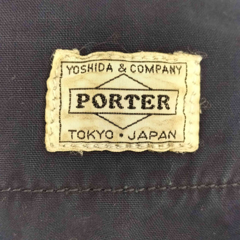 ポーター PORTER DEEP BLUE ディープブルー 藍染 ショルダーバッグ メンズ