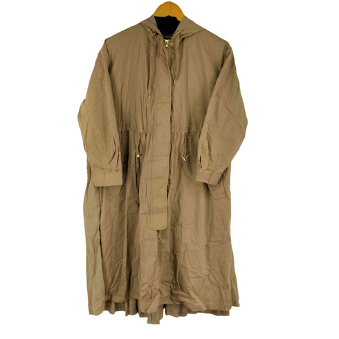 HK WORKS LONDON バックプリーツ モッズコート レディース JPN:M