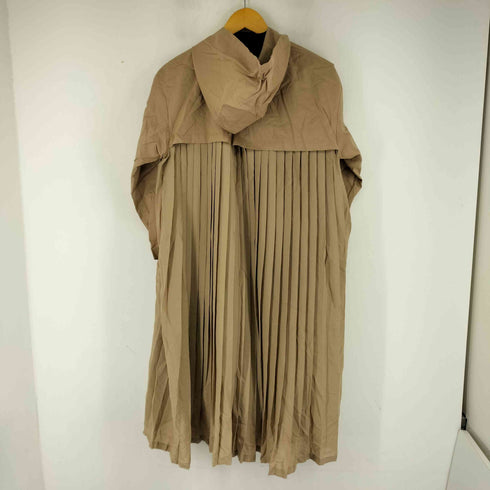 HK WORKS LONDON バックプリーツ モッズコート レディース JPN:M