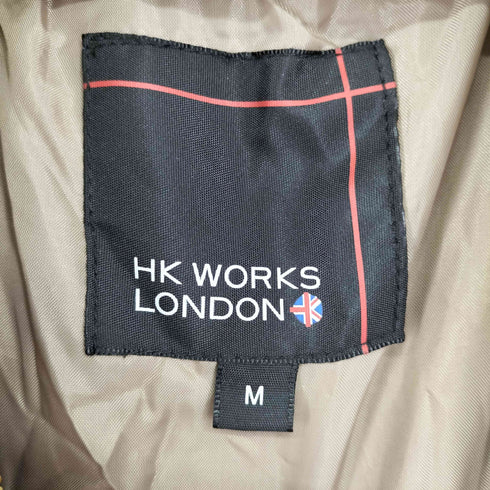 HK WORKS LONDON バックプリーツ モッズコート レディース JPN:M