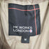 HK WORKS LONDON バックプリーツ モッズコート レディース JPN:M