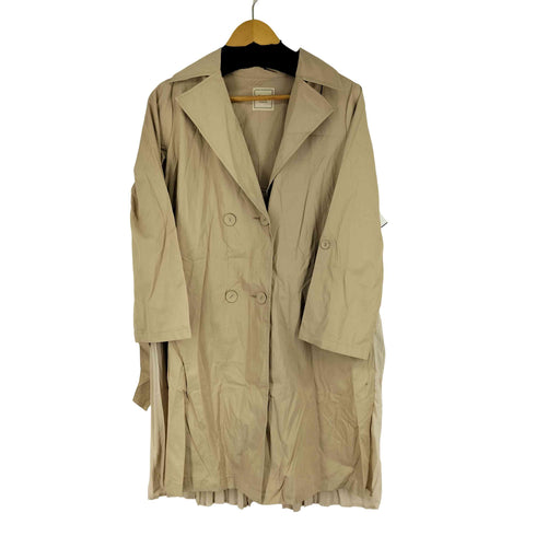BUR COLORE プリーツ切替コート レディース JPN:M