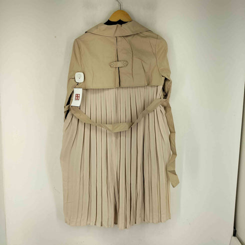 BUR COLORE プリーツ切替コート レディース JPN:M