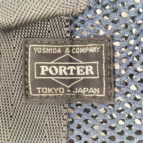 ポーター PORTER BLOCK ブロック メッシュ トートバッグ メンズ