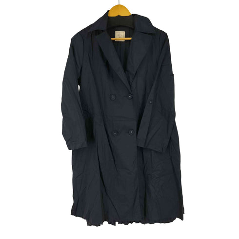 BUR COLORE プリーツ切替コート レディース JPN:M