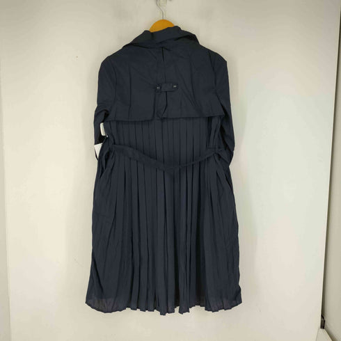 BUR COLORE プリーツ切替コート レディース JPN:M