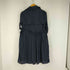 BUR COLORE プリーツ切替コート レディース JPN:M