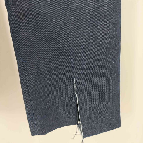 WESTERN WEAR 70S 棒TALONジップ セミフレア スラックスパンツ メンズ