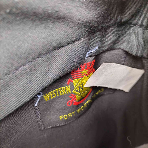 WESTERN WEAR 70S 棒TALONジップ セミフレア スラックスパンツ メンズ
