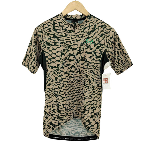 オークリー OAKLEY ENDURANCE CAMO JERSY レディース import:L
