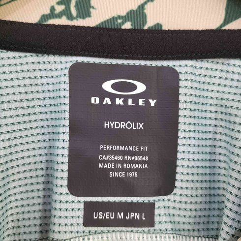 オークリー OAKLEY ENDURANCE CAMO JERSY レディース import:L