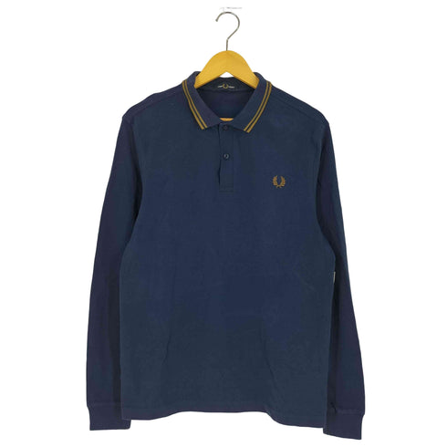 フレッドペリー FRED PERRY The Fred Perry Shirt ロングスリーブ ポロシャツ メンズ import:L