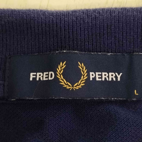 フレッドペリー FRED PERRY The Fred Perry Shirt ロングスリーブ ポロシャツ メンズ import:L