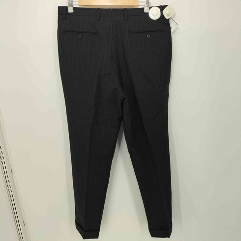 サルヴァトーレフェラガモ Salvatore Ferragamo イタリア製 2タックスラックスパンツ メンズ