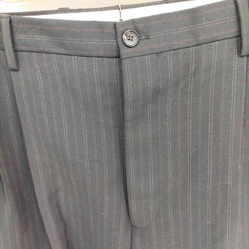 サルヴァトーレフェラガモ Salvatore Ferragamo イタリア製 2タックスラックスパンツ メンズ