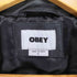 オベイ OBEY ダブルリアルレザージャケット メンズ JPN:L