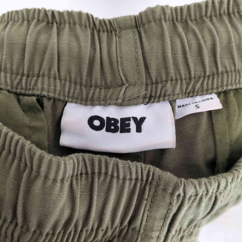 オベイ OBEY リップストップイージーカーゴパンツ メンズ JPN:S