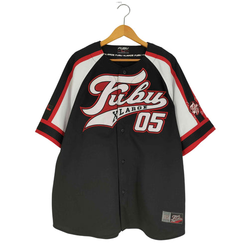 エクストララージ XLARGE BASEBALL SHIRT ベースボール シャツ メンズ import:XL