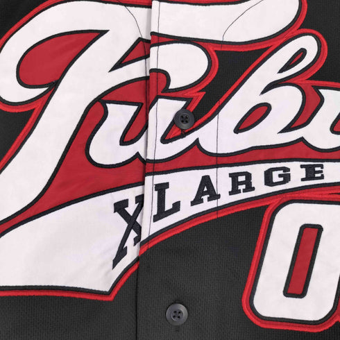 エクストララージ XLARGE BASEBALL SHIRT ベースボール シャツ メンズ import:XL