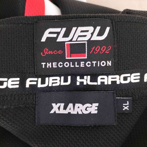 エクストララージ XLARGE BASEBALL SHIRT ベースボール シャツ メンズ import:XL