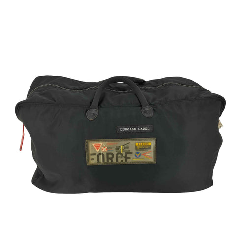 ラゲッジレーベル LUGGAGE LABEL 80s 山口タグ LABORATORY RESCUE 2way ボストンバッグ メンズ