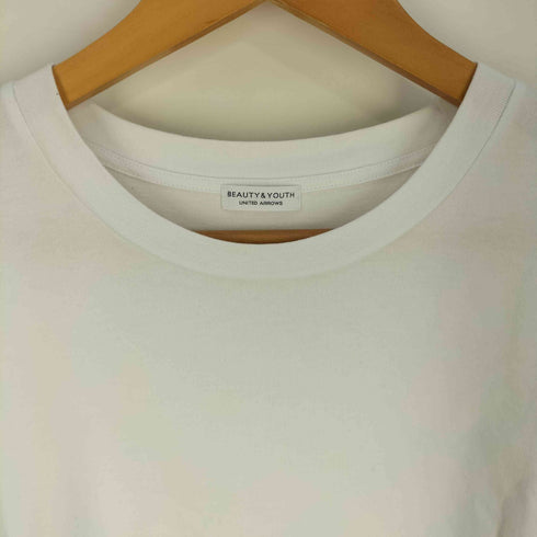 ビューティーアンドユースユナイテッドアローズ BEAUTY & YOUTH UNITED ARROWS ハイゲージコットン クルーネック カットソー メンズ JPN:XL