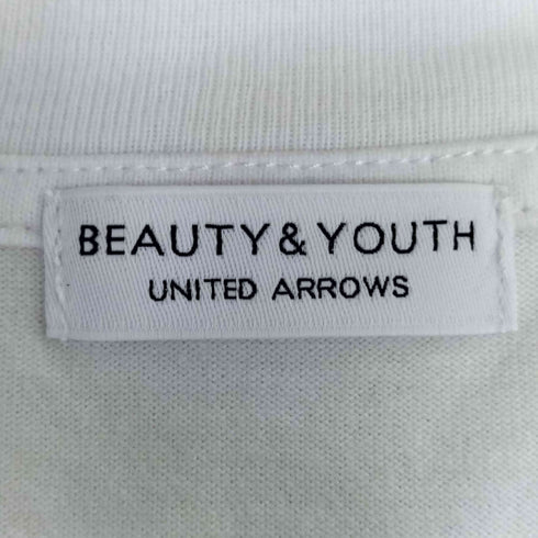 ビューティーアンドユースユナイテッドアローズ BEAUTY & YOUTH UNITED ARROWS ハイゲージコットン クルーネック カットソー メンズ JPN:XL