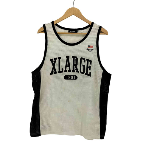 エクストララージ XLARGE 22SS BASKETBALL JERSEY タンクトップ メンズ JPN:XL