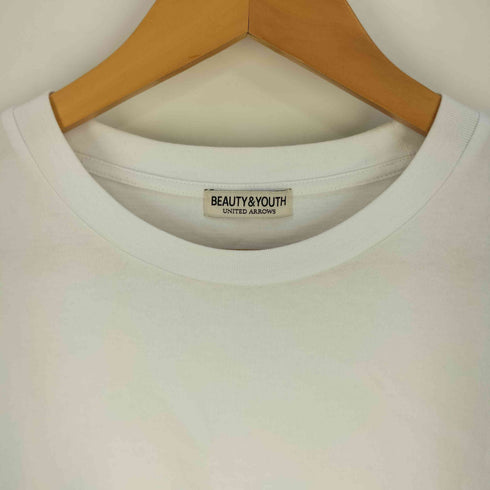 ビューティーアンドユースユナイテッドアローズ BEAUTY & YOUTH UNITED ARROWS ハイゲージコットン クルーネック Tシャツ メンズ JPN:XL