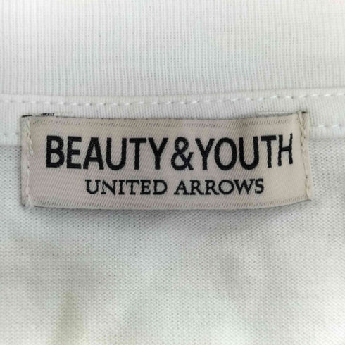 ビューティーアンドユースユナイテッドアローズ BEAUTY & YOUTH UNITED ARROWS ハイゲージコットン クルーネック Tシャツ メンズ JPN:XL
