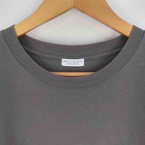 ビューティーアンドユースユナイテッドアローズ BEAUTY & YOUTH UNITED ARROWS ハイゲージコットン クルーネック カットソー メンズ JPN:XL