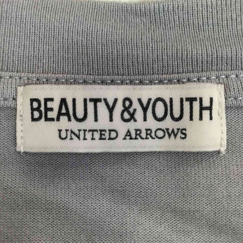 ビューティーアンドユースユナイテッドアローズ BEAUTY & YOUTH UNITED ARROWS ハイゲージ コットン カットソー メンズ JPN:XL