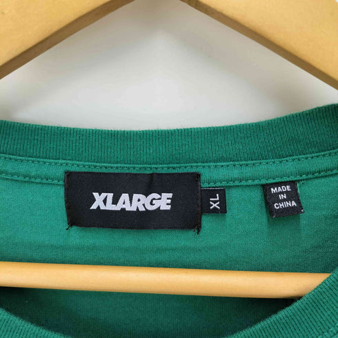 エクストララージ XLARGE 20AW OG LOGO TEE ロゴ プリント S/S クルーネック Tシャツ メンズ JPN:XL