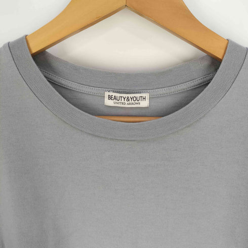 ビューティーアンドユースユナイテッドアローズ BEAUTY & YOUTH UNITED ARROWS ハイゲージ コットン カットソー メンズ JPN:XL