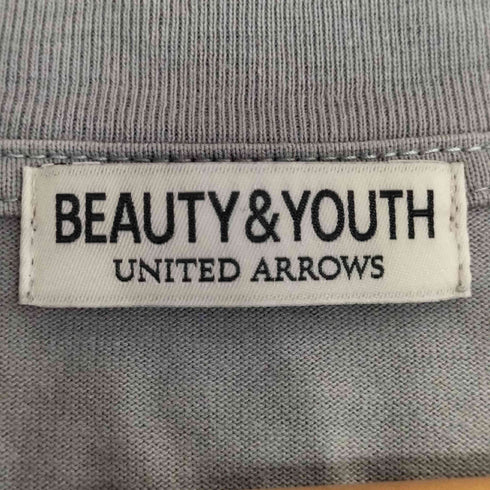 ビューティーアンドユースユナイテッドアローズ BEAUTY & YOUTH UNITED ARROWS ハイゲージ コットン カットソー メンズ JPN:XL