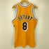 ミッチェルアンドネス mitchell&ness 1996-97 NBA AUTHENTIC HOME JERSEY No8 オーセンティック ジャージ メンズ import:M