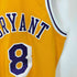 ミッチェルアンドネス mitchell&ness 1996-97 NBA AUTHENTIC HOME JERSEY No8 オーセンティック ジャージ メンズ import:M