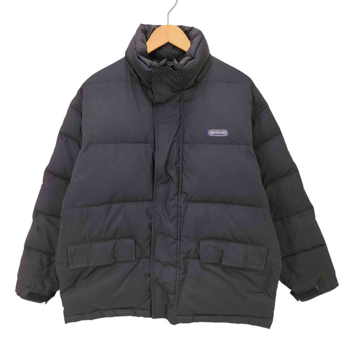 アウトドアプロダクツ OUTDOOR PRODUCTS 比翼 ジップアップ ダウン ジャケット メンズ import:M