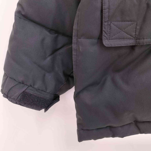 アウトドアプロダクツ OUTDOOR PRODUCTS 比翼 ジップアップ ダウン ジャケット メンズ import:M