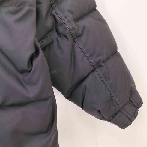 アウトドアプロダクツ OUTDOOR PRODUCTS 比翼 ジップアップ ダウン ジャケット メンズ import:M