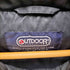 アウトドアプロダクツ OUTDOOR PRODUCTS 比翼 ジップアップ ダウン ジャケット メンズ import:M