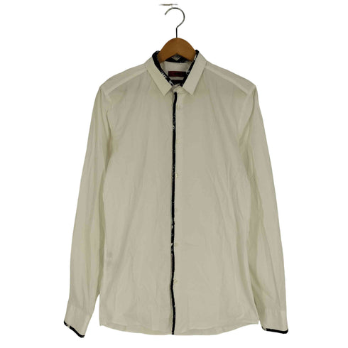 ボスヒューゴボス BOSS HUGO BOSS SLIM レギュラーカラーシャツ メンズ import:S