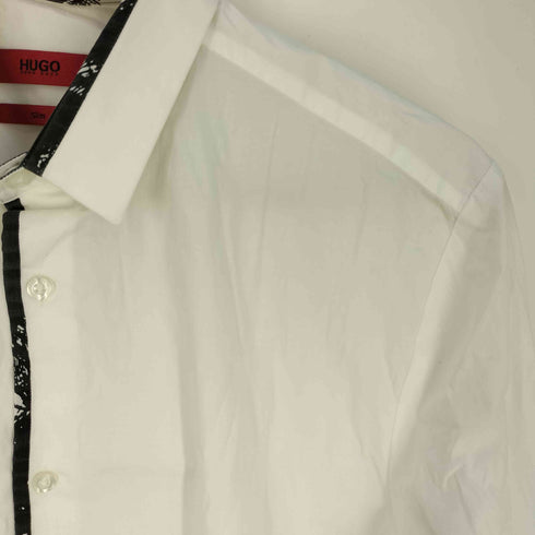 ボスヒューゴボス BOSS HUGO BOSS SLIM レギュラーカラーシャツ メンズ import:S