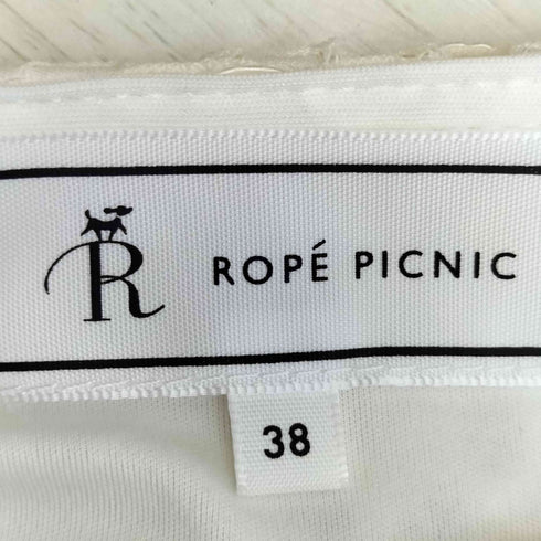 ロペピクニック Rope Picnic 総レース フレアスリーブ ブラウス レディース JPN:38