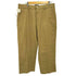 リーバイス Levis STA-PREST WIDE LEG CROP HARVEST GOLD ワイド ワーク パンツ メンズ W34