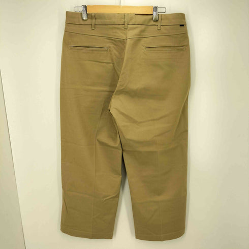 リーバイス Levis STA-PREST WIDE LEG CROP HARVEST GOLD ワイド ワーク パンツ メンズ W34