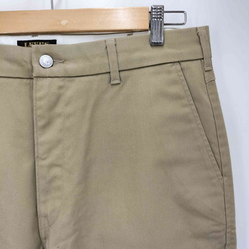 リーバイス Levis STA-PREST WIDE LEG CROP HARVEST GOLD ワイド ワーク パンツ メンズ W34