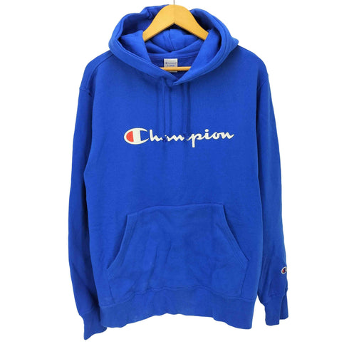 チャンピオン Champion スプリクト ロゴ プリント プルオーバー パーカー メンズ import:XL
