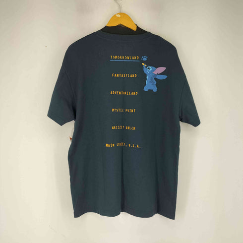 キャラクタープリントクルーネックTシャツ メンズ JPN:XL