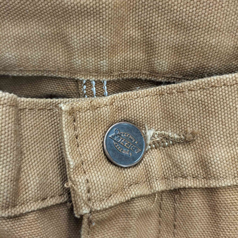 ディッキーズ Dickies ダック地 ペインター ワークパンツ メンズ 36X32